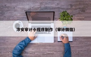 恩施淳安审计小程序制作（审计微信）