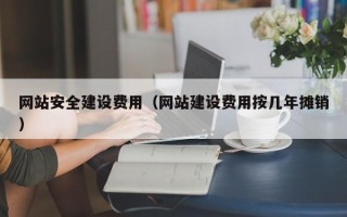 恩施网站安全建设费用（网站建设费用按几年摊销）